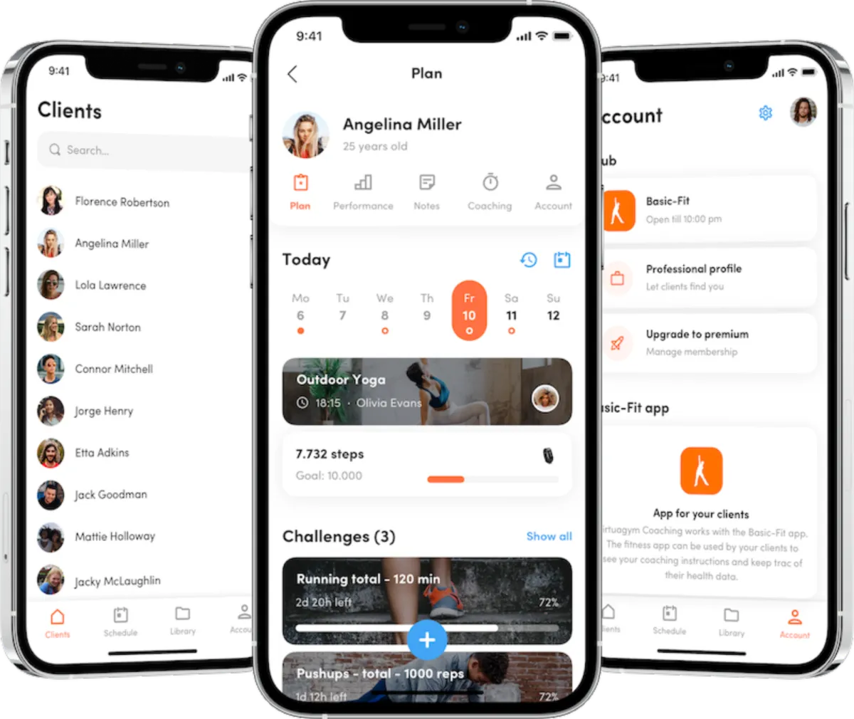 Virtuagym : test de l'interface de ce logiciel pour coaching personnel pour entreprise Virtuagym : test de l'interface de ce logiciel pour coaching personnel pour entreprise