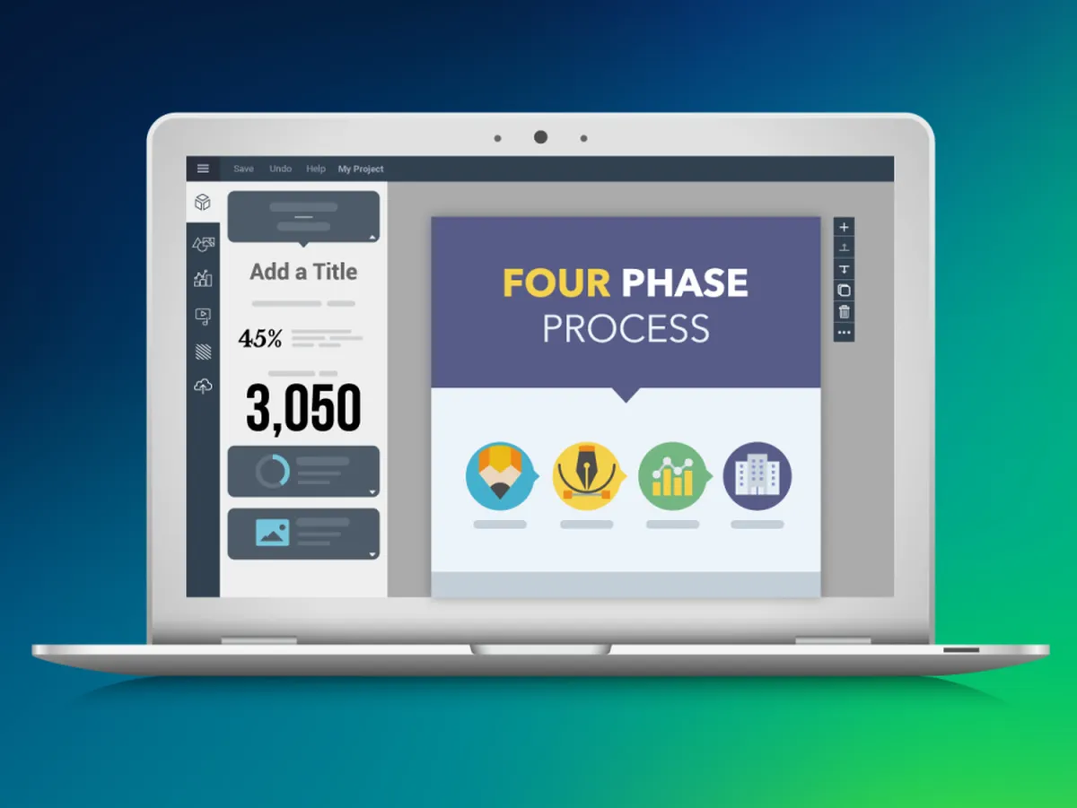 Visme : test de l'interface de ce logiciel de présentation pour entreprise Visme : test de l'interface de ce logiciel de présentation pour entreprise