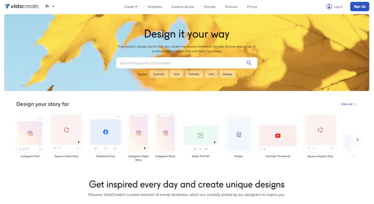 VistaCreate : test de l'interface de ce logiciel de graphisme / design pour entreprise VistaCreate : test de l'interface de ce logiciel de graphisme / design pour entreprise