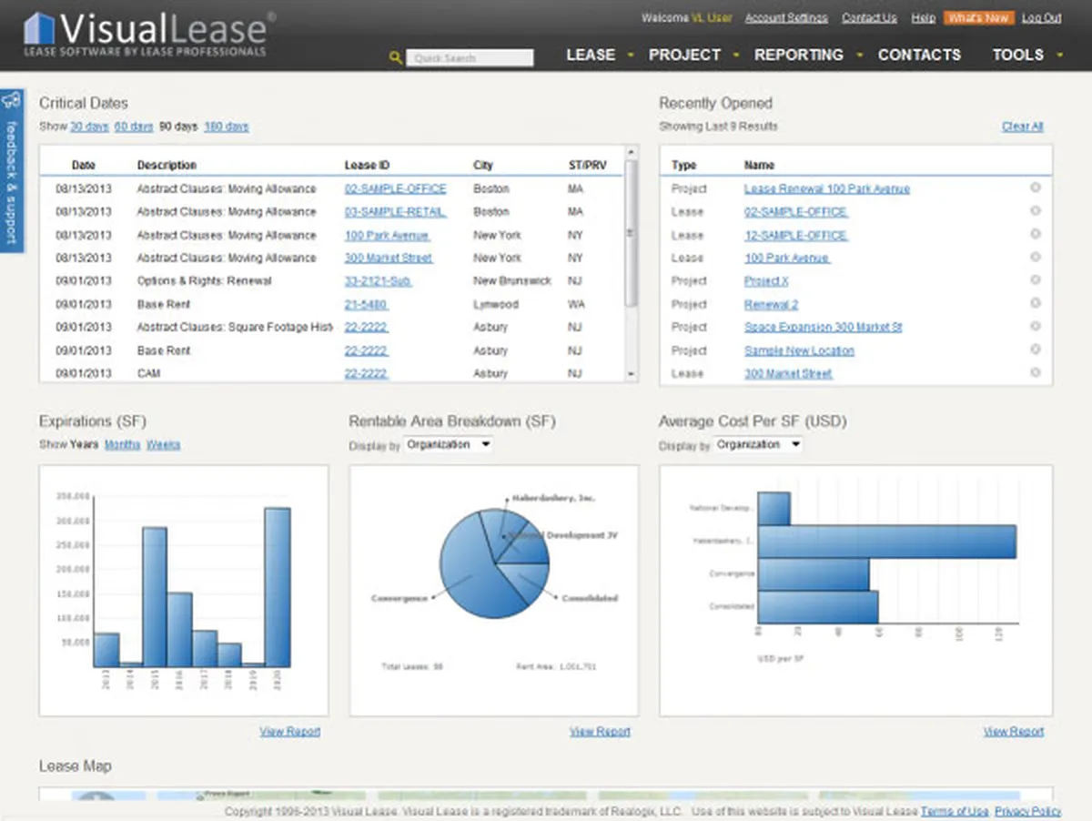 Visual Lease : test de l'interface de ce logiciel pour la location pour entreprise Visual Lease : test de l'interface de ce logiciel pour la location pour entreprise