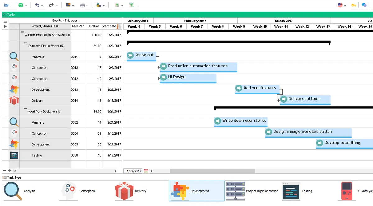 Visual Planning : test de l'interface de ce logiciel de planning d'équipe pour entreprise Visual Planning : test de l'interface de ce logiciel de planning d'équipe pour entreprise