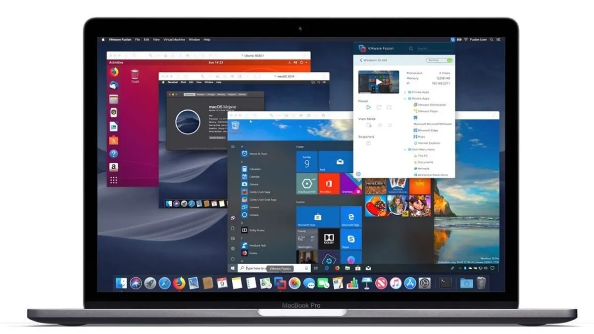 VMware Fusion : test de l'interface de ce logiciel de virtualisation pour entreprise VMware Fusion : test de l'interface de ce logiciel de virtualisation pour entreprise