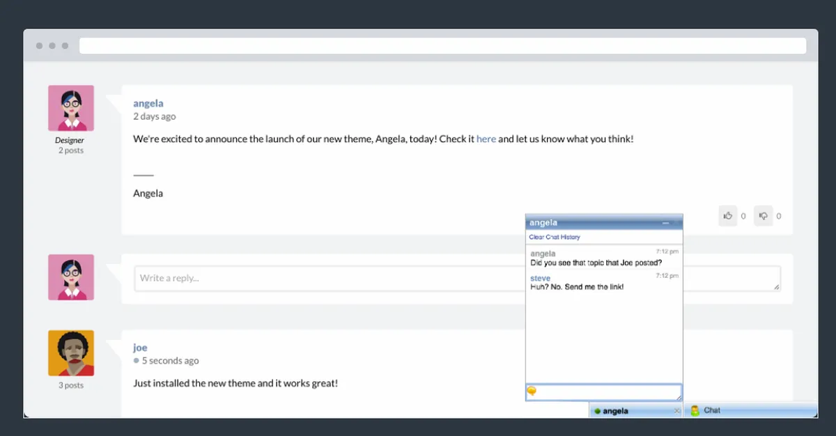 Website Toolbox : test de l'interface de ce logiciel de forums pour entreprise Website Toolbox : test de l'interface de ce logiciel de forums pour entreprise