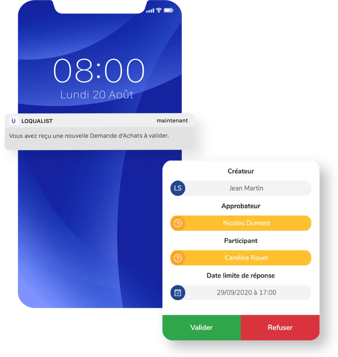 Weproc : test de l'interface de ce logiciel de gestion des achats / approvisionnements / procurement pour entreprise