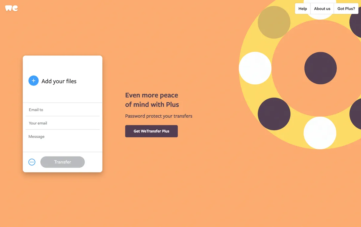 WeTransfer : test de l'interface de ce logiciel de transfert de fichiers pour entreprise WeTransfer : test de l'interface de ce logiciel de transfert de fichiers pour entreprise