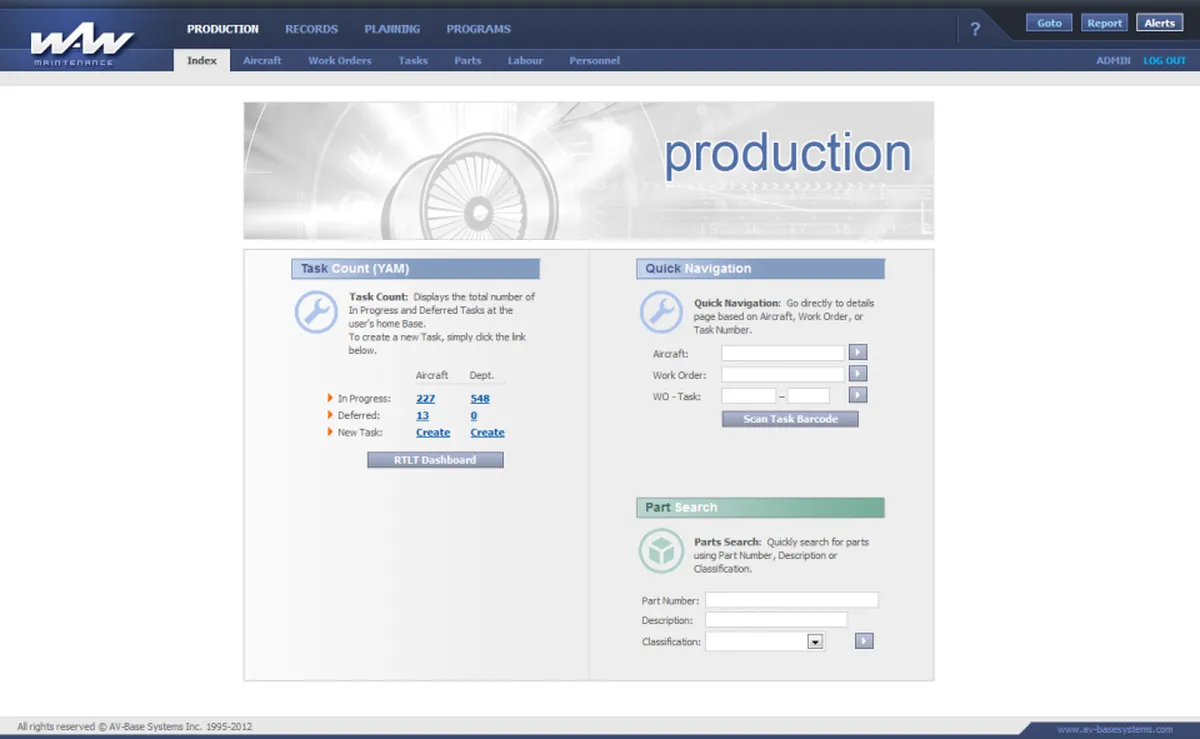 WinAir : test de l'interface de ce logiciel pour l'aéronautique pour entreprise
