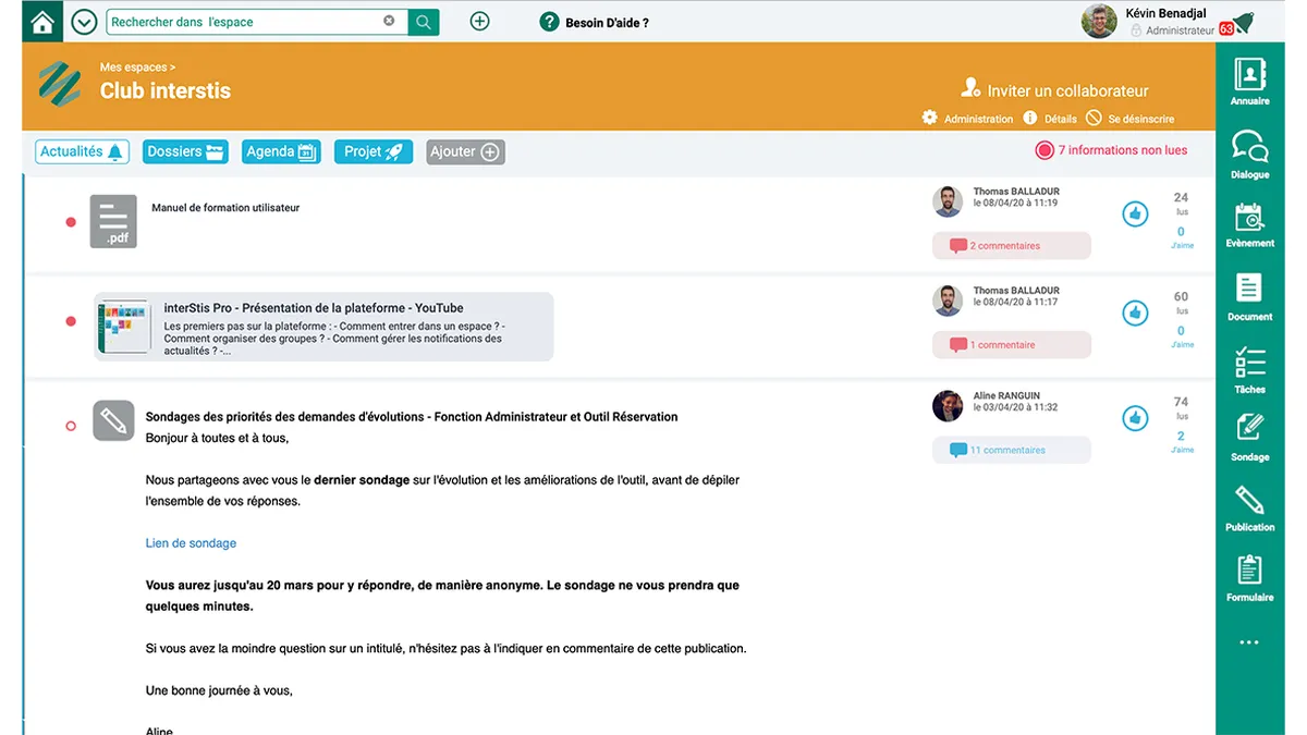 Winbuz : test de l'interface de ce logiciel de concours pour entreprise Winbuz : test de l'interface de ce logiciel de concours pour entreprise