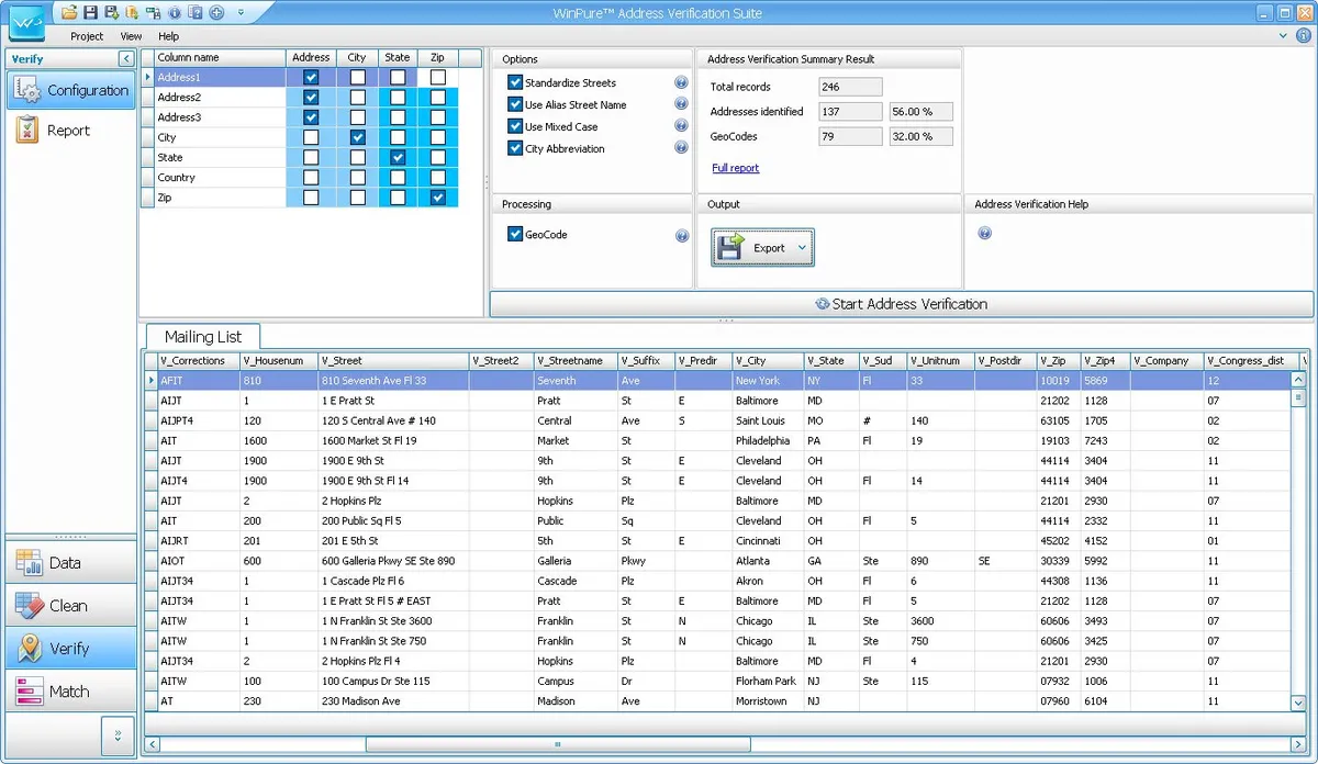 WinPure : test de l'interface de ce logiciel de déduplication de données pour entreprise WinPure : test de l'interface de ce logiciel de déduplication de données pour entreprise