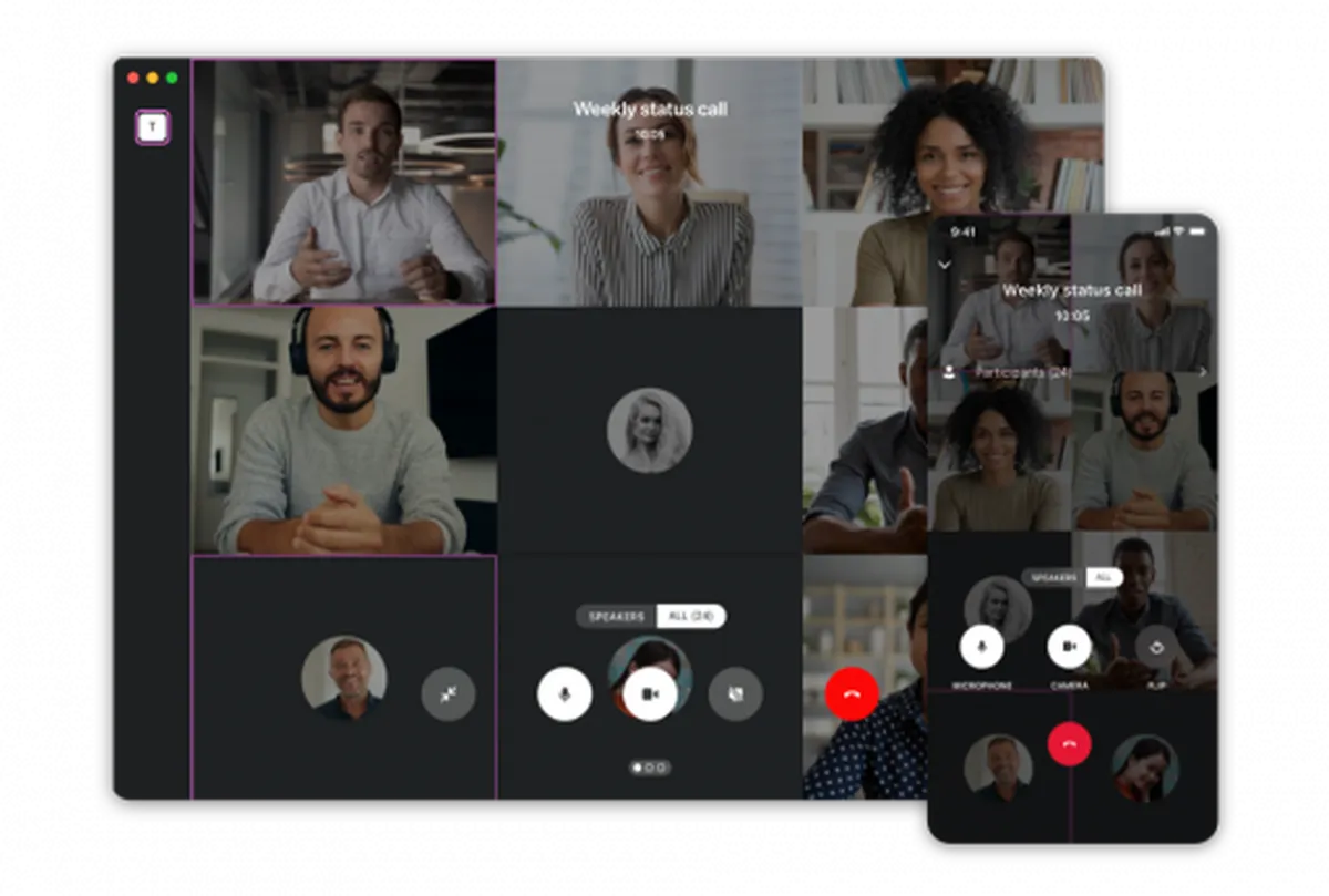 Wire : test de l'interface de ce logiciel de messagerie instantanée / live chat pour entreprise