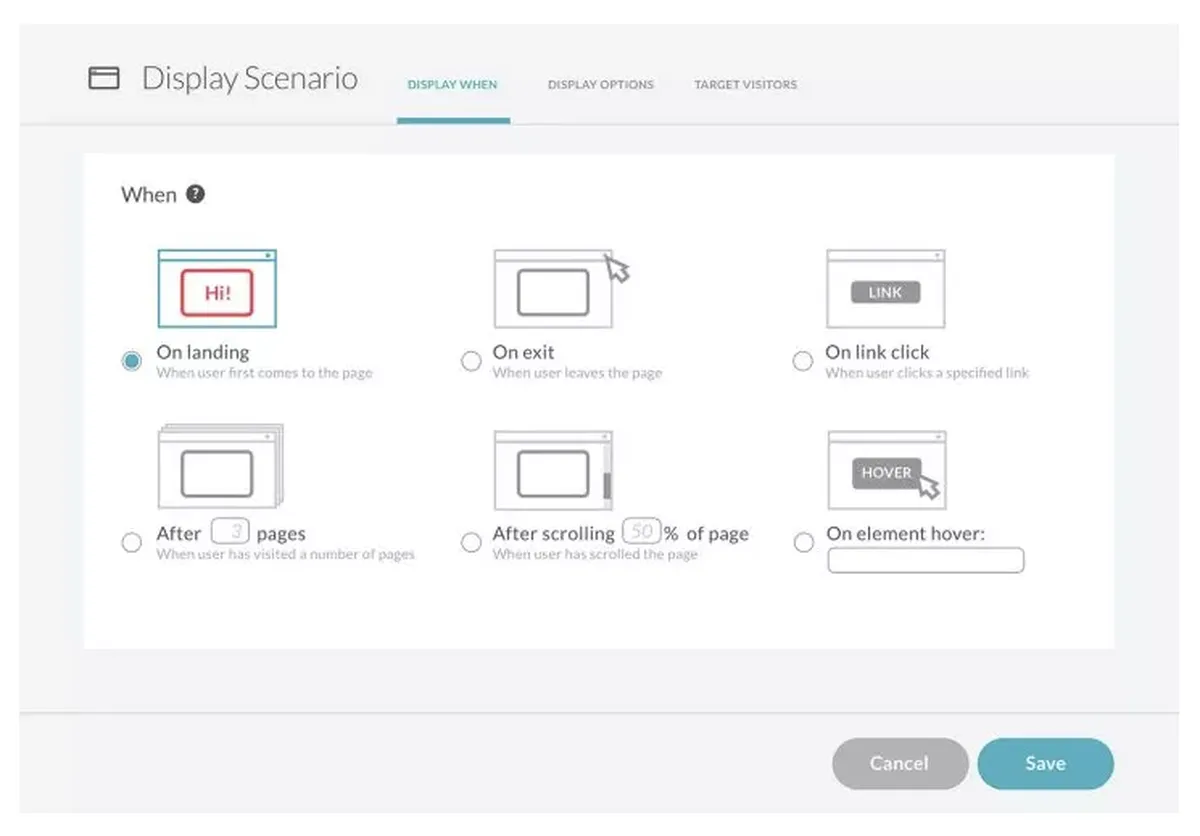 WisePops : test de l'interface de ce logiciel de création de fenêtres pop-up pour entreprise WisePops : test de l'interface de ce logiciel de création de fenêtres pop-up pour entreprise