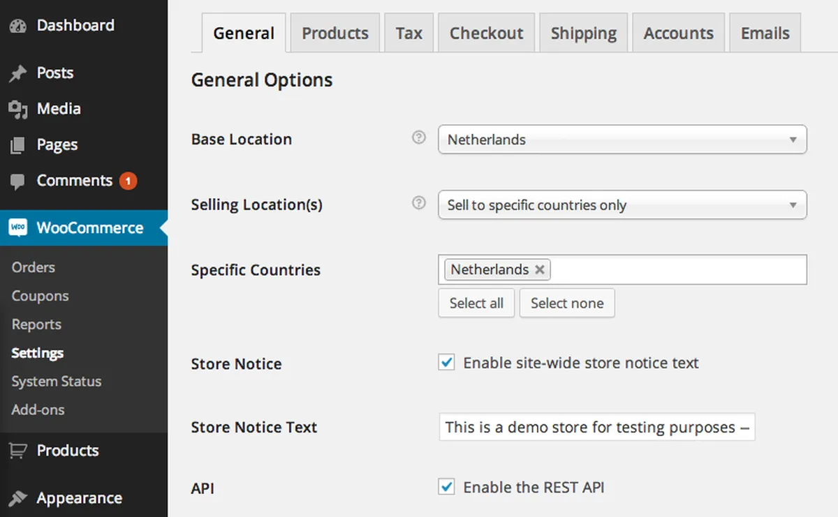 WooCommerce : test de l'interface de ce logiciel de création de site e-Commerce pour entreprise