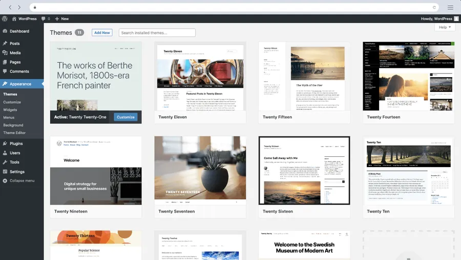 wordpress wordpress