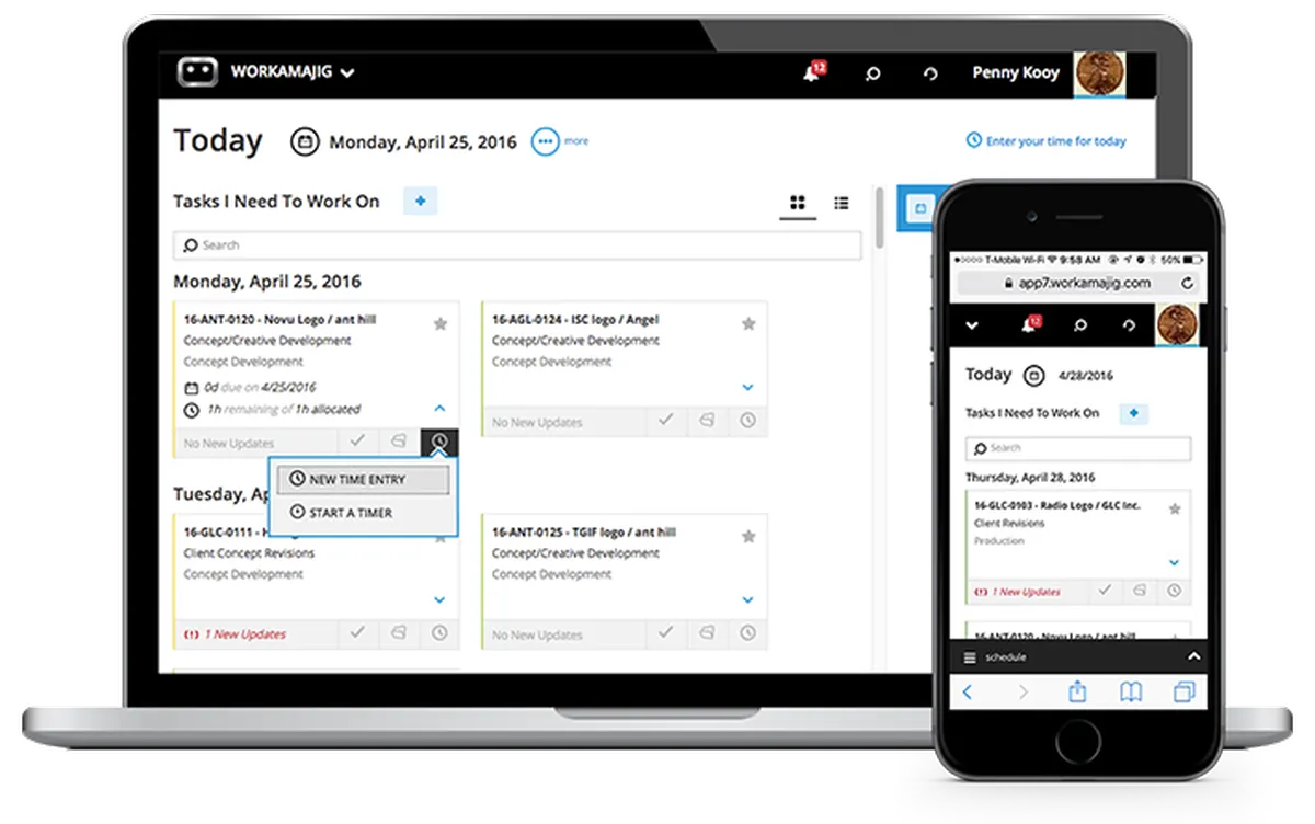 Workamajig : test de l'interface de ce logiciel pour consultant pour entreprise Workamajig : test de l'interface de ce logiciel pour consultant pour entreprise