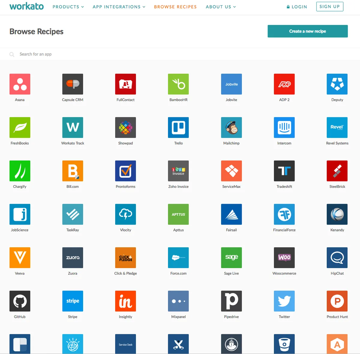 Workato : test de l'interface de ce logiciel de workflow pour entreprise