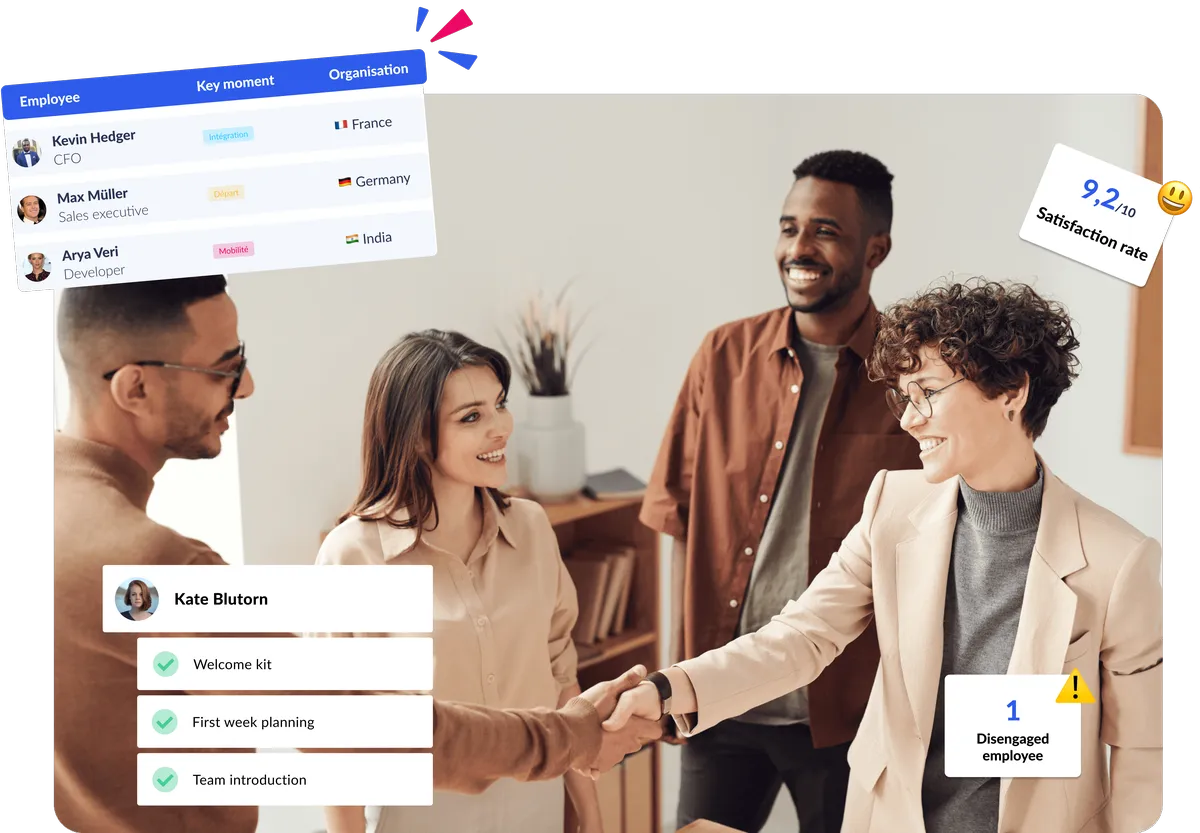 Workelo : test de l'interface de ce logiciel d'onboarding / intégration des collaborateurs pour entreprise Workelo : test de l'interface de ce logiciel d'onboarding / intégration des collaborateurs pour entreprise