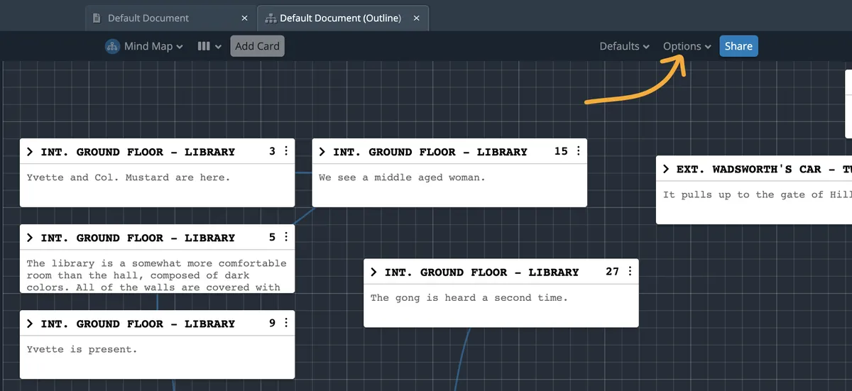 WriterDuet : test de l'interface de ce éditeur de texte pour entreprise