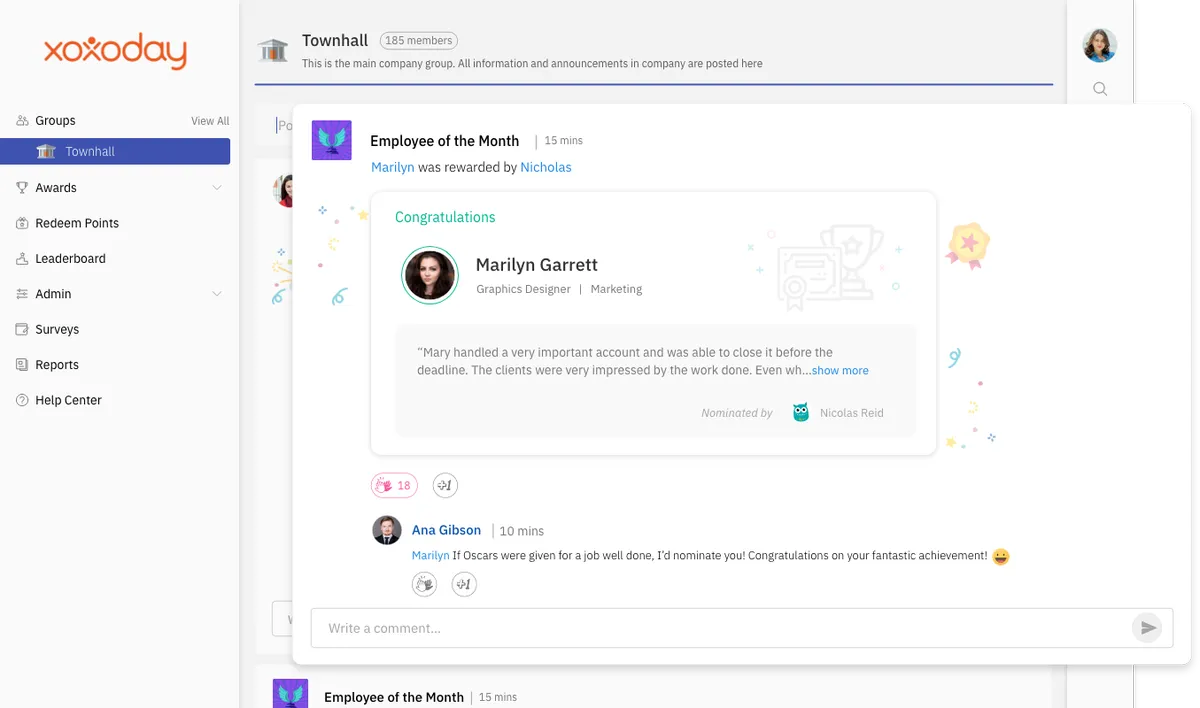 Xoxoday Empuls : test de l'interface de ce logiciel d'engagement collaborateur pour entreprise Xoxoday Empuls : test de l'interface de ce logiciel d'engagement collaborateur pour entreprise