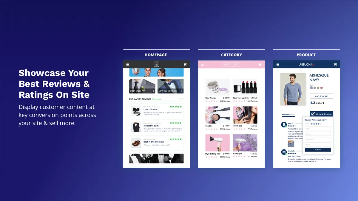 Yotpo : test de l'interface de ce logiciel de gestion des avis pour entreprise
