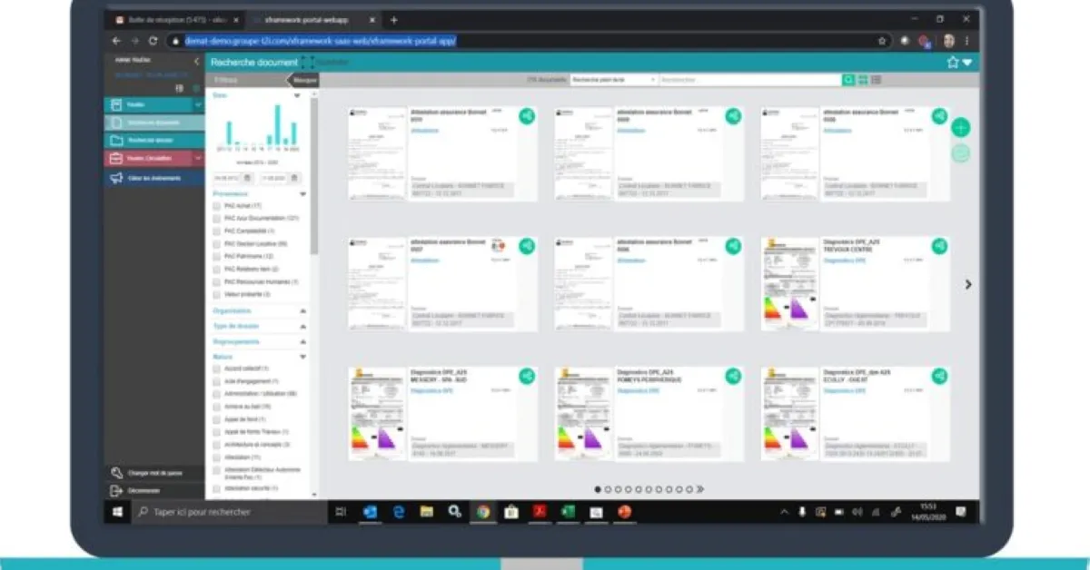 Youdoc : test de l'interface de ce logiciel GED pour entreprise