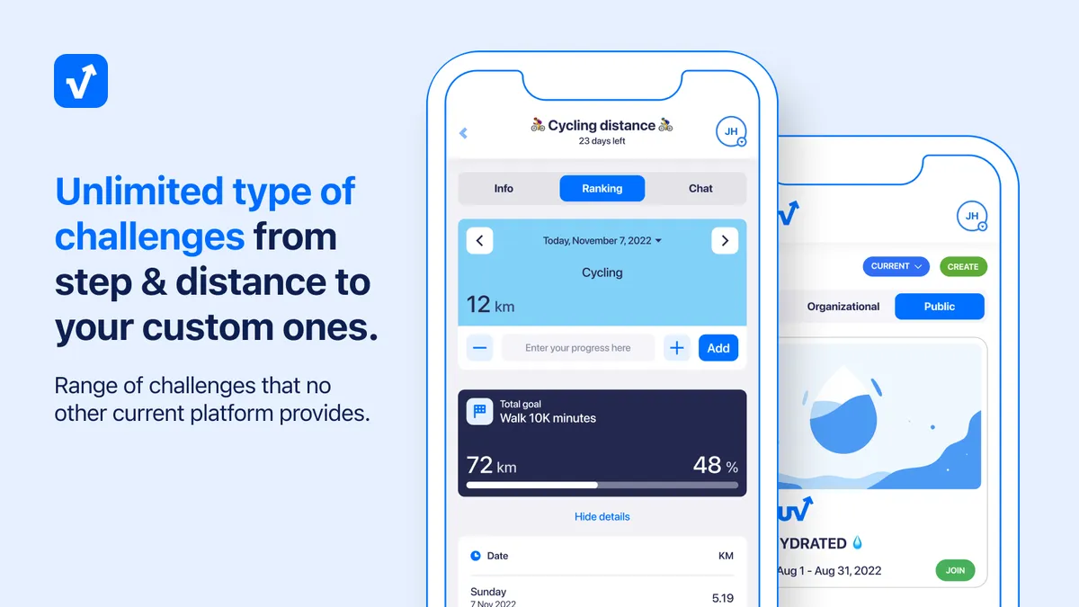 YuMuuv : test de l'interface de ce logiciel de bien-être en entreprise pour entreprise YuMuuv : test de l'interface de ce logiciel de bien-être en entreprise pour entreprise