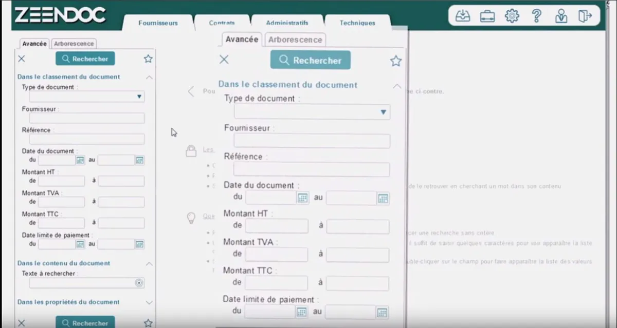 Zeendoc : test de l'interface de ce logiciel GED pour entreprise Zeendoc : test de l'interface de ce logiciel GED pour entreprise