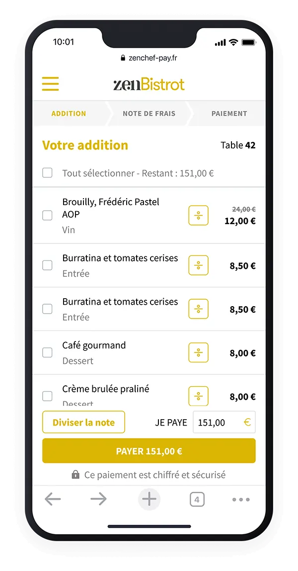 zenchef application zenchef application
