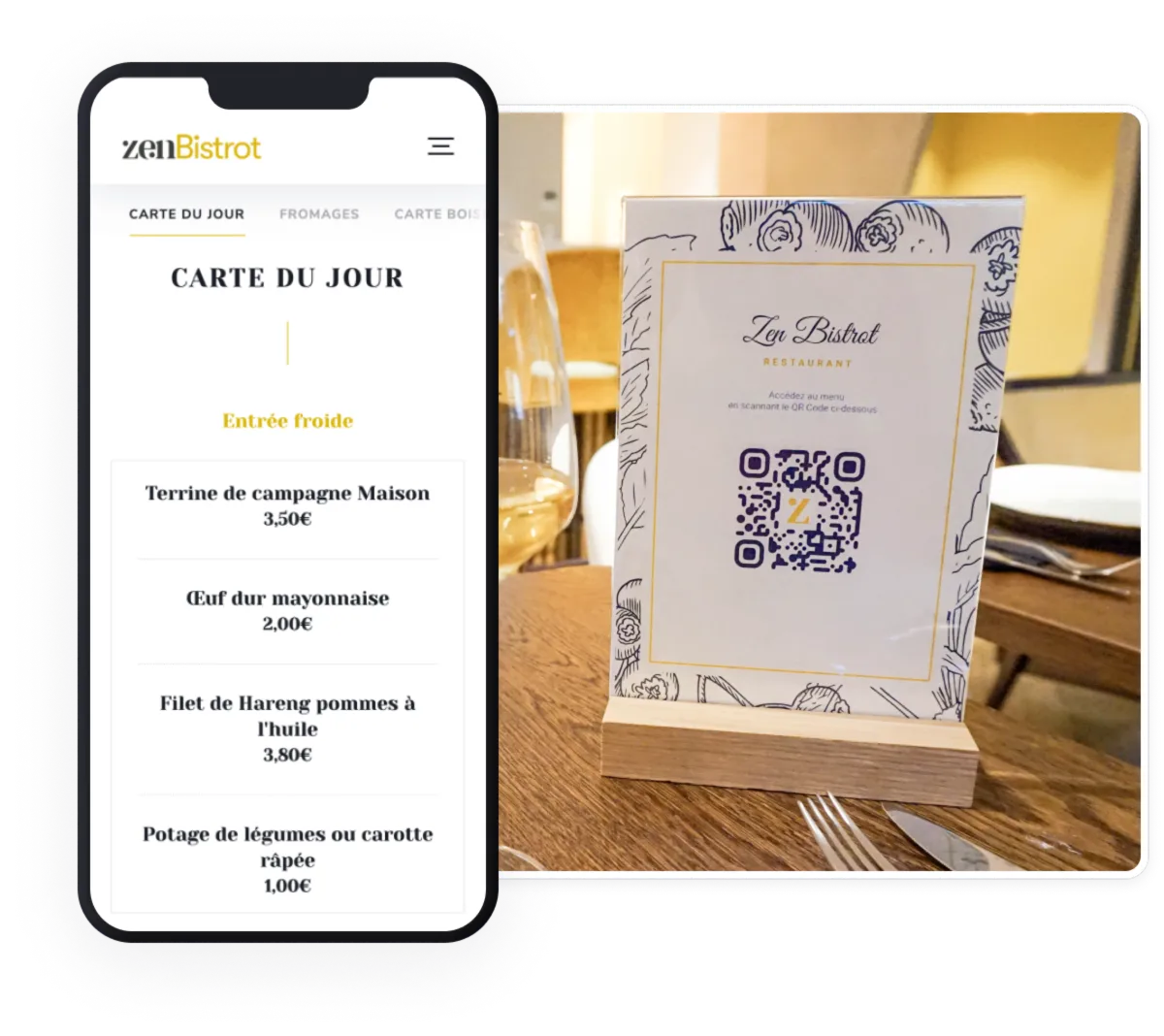 zenchef qr code zenchef qr code