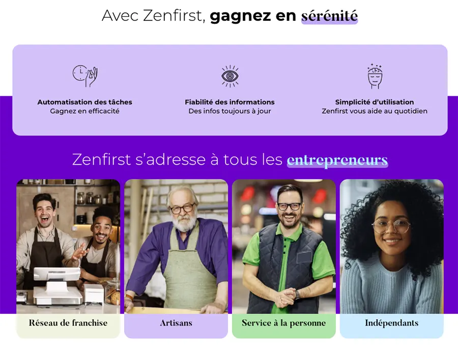 Zenfirst Tréso : références clients Zenfirst Tréso : références clients