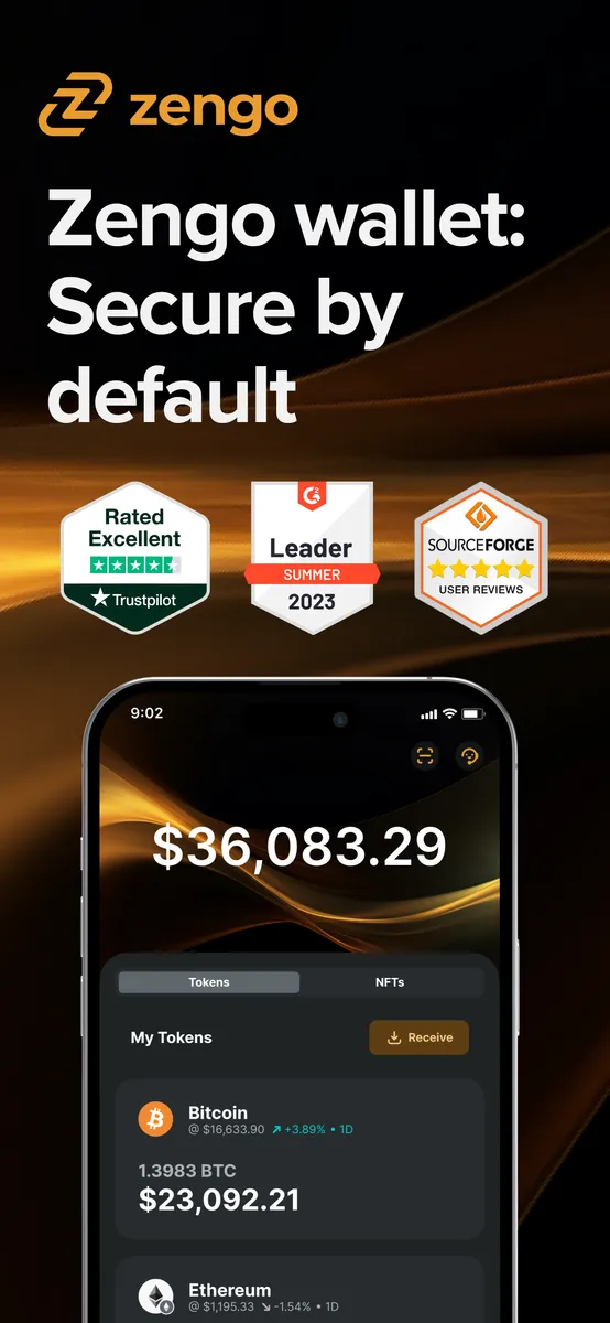 ZenGo : test de l'interface de cette plateforme de crypto-monnaies pour entreprise ZenGo : test de l'interface de cette plateforme de crypto-monnaies pour entreprise