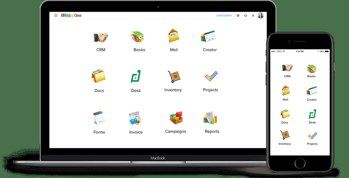 Zoho One : test de l'interface de ce système d'exploitation pour entreprise Zoho One : test de l'interface de ce système d'exploitation pour entreprise