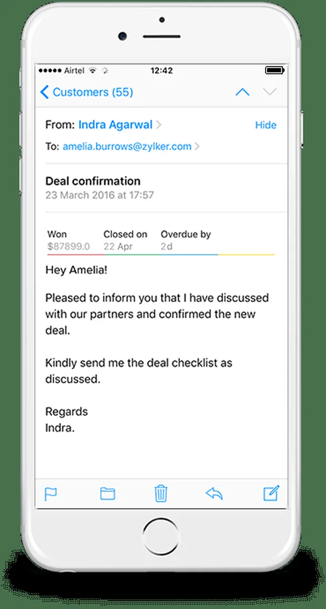 Zoho Salesinbox : test de l'interface de ce logiciel de gestion des emails pour entreprise Zoho Salesinbox : test de l'interface de ce logiciel de gestion des emails pour entreprise