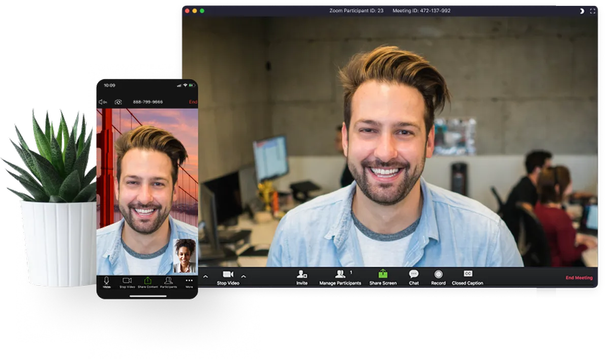 Zoom : test de l'interface de ce logiciel de visioconférence pour entreprise